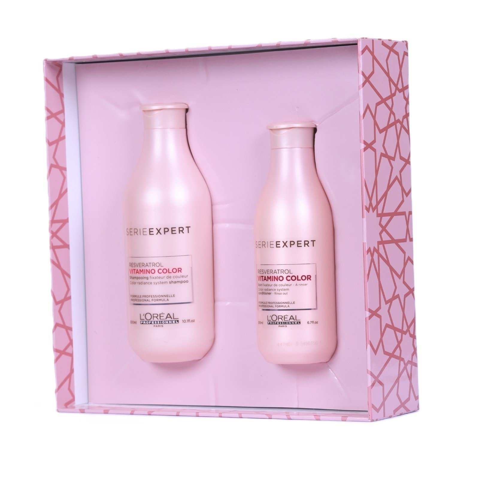 LORÉAL VITAMINO COLOR BOX Shampoo & Conditioner