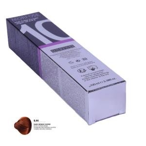 MORFOSE 10 Hair Color Cream with Argan Oil 6.44-Dark Intense Copper 100ml
