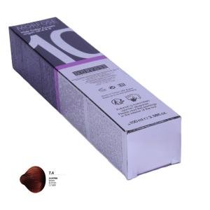 MORFOSE 10 Hair Color Cream with Argan Oil 7.4-Copper 100ml