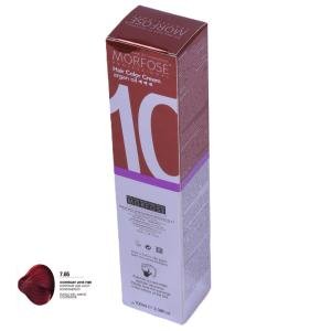 MORFOSE 10 Hair Color Cream with Argan Oil 7.65-Contrast Love Fire 100ml