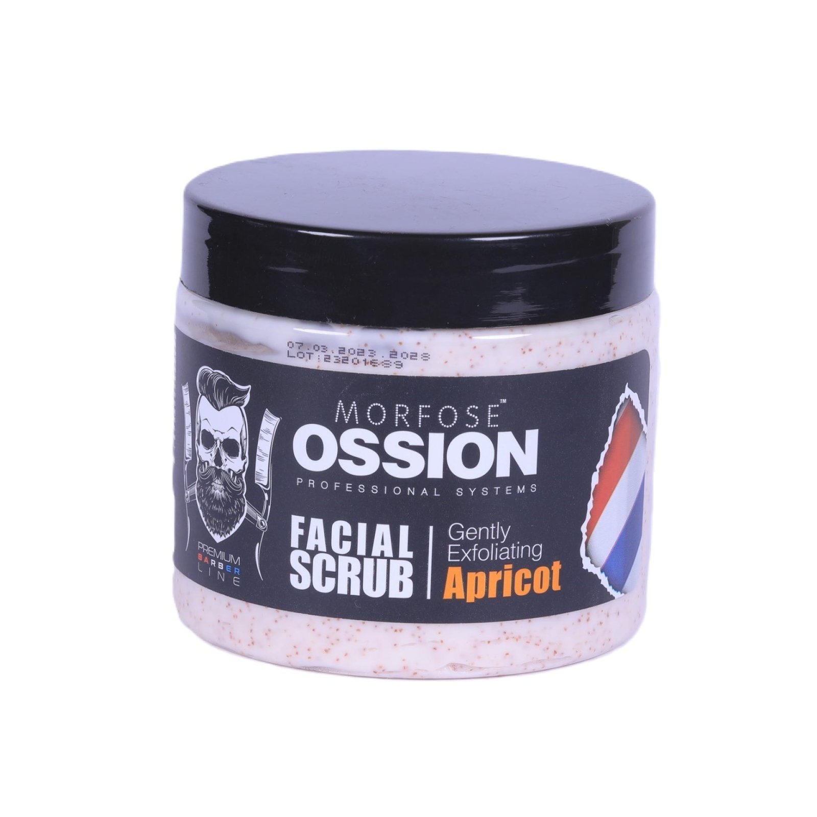 MORFOSE OSSION Facial Scrub Apricot 400ml