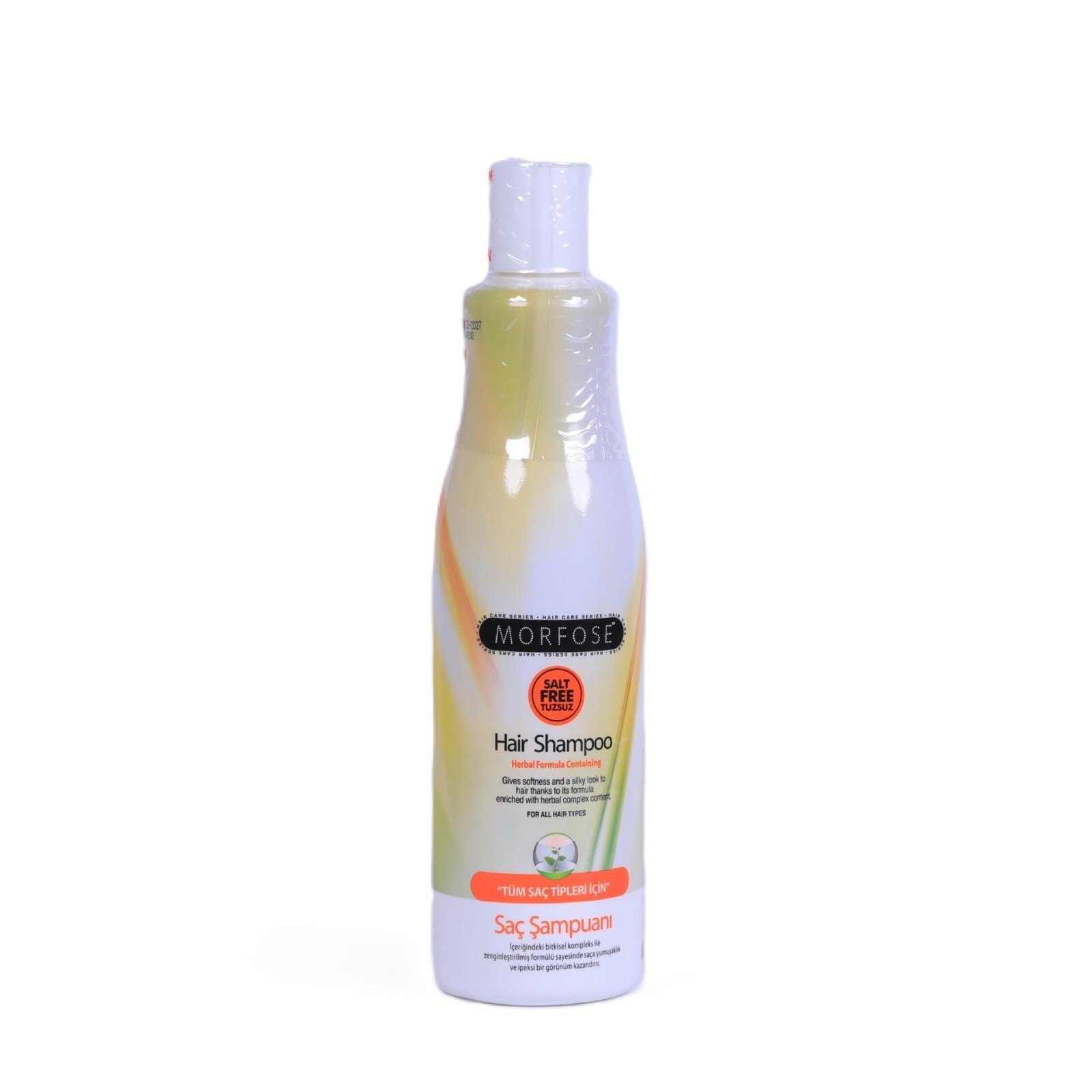 MORFOSE SALT FREE HERBAL Shampoo 500ml