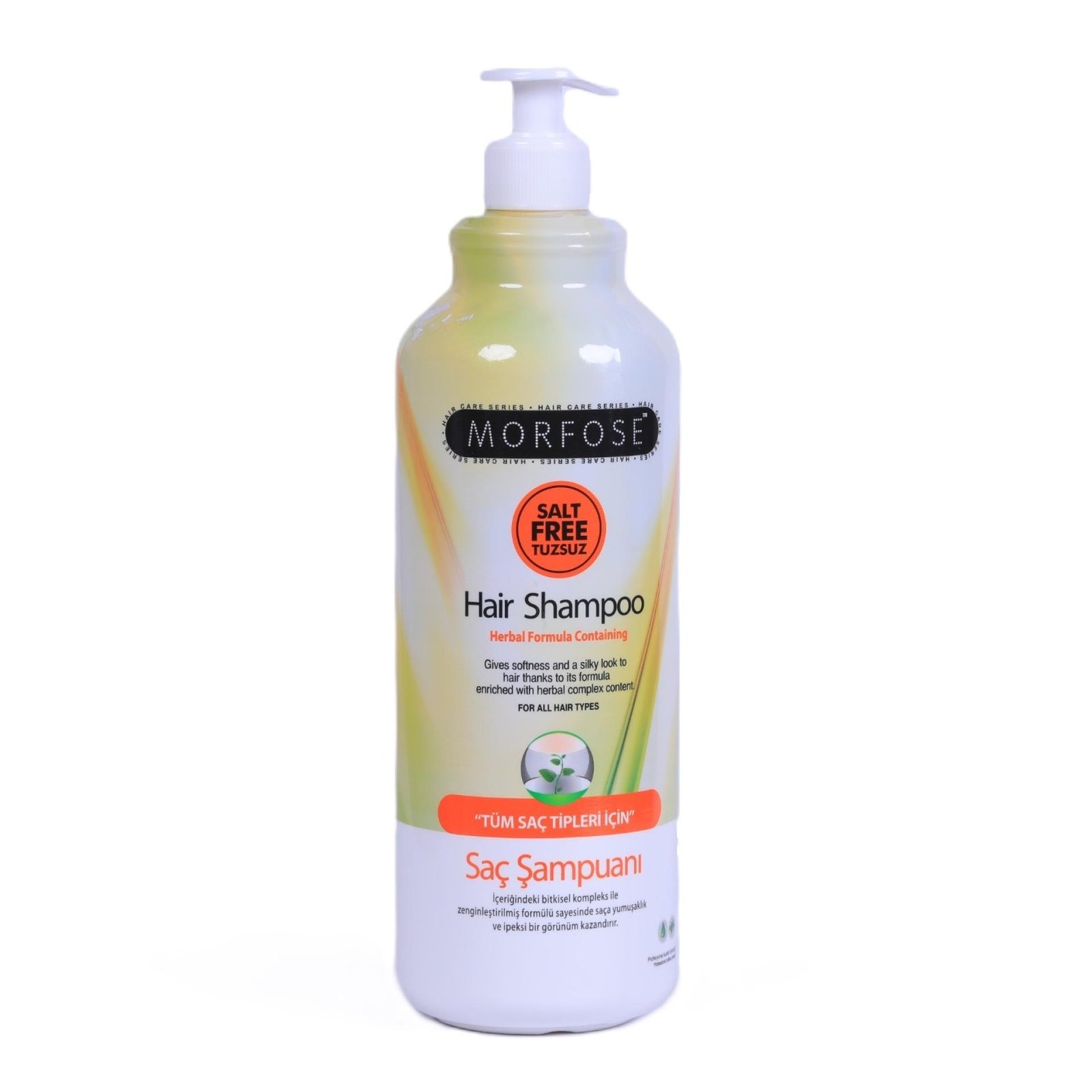 MORFOSE SALT FREE HERBAL Shampoo 1000ml