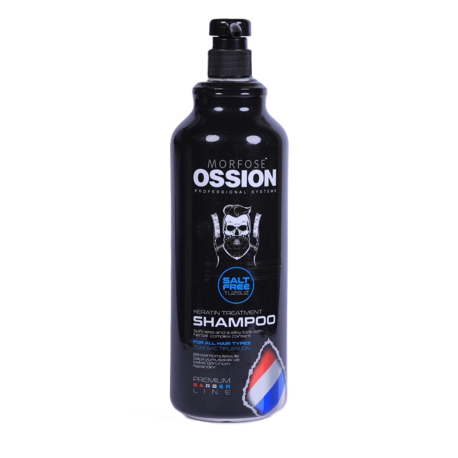 MORFOSE OSSION Keratin Treatment Shampoo 1000ml