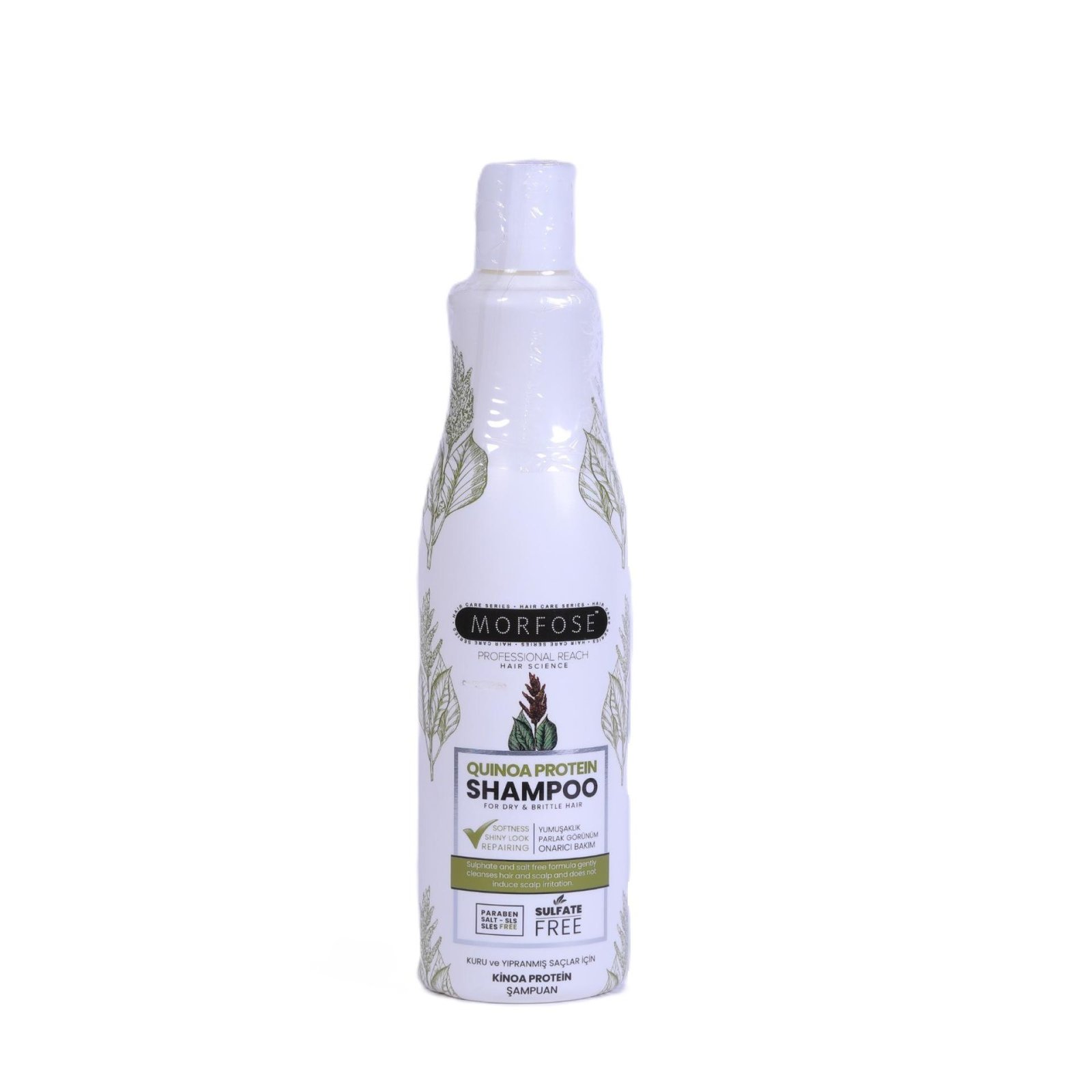 MORFOSE QUINOA PROTEIN Shampoo 500ml