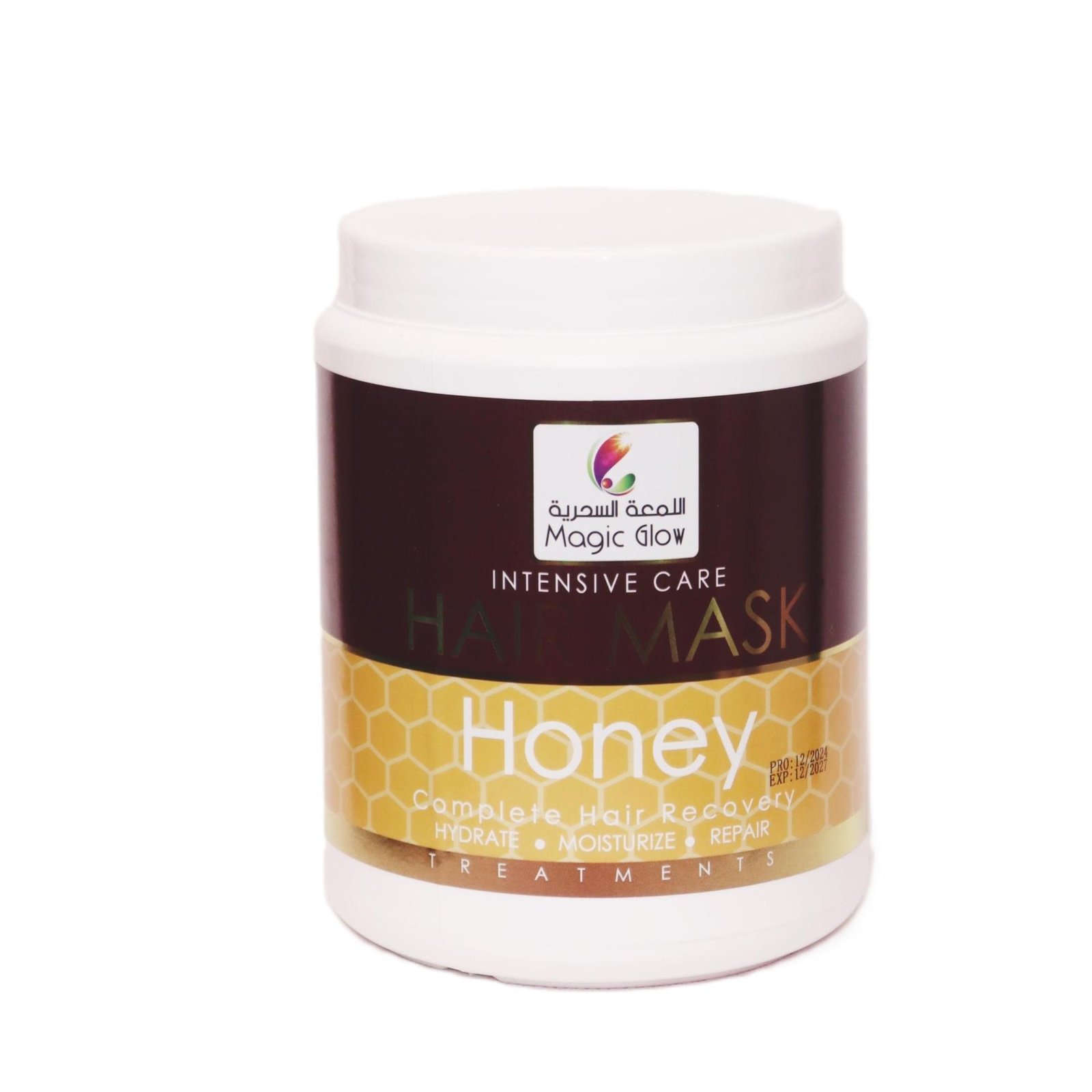 Magic Glow Hair Mask 1kg Honey
