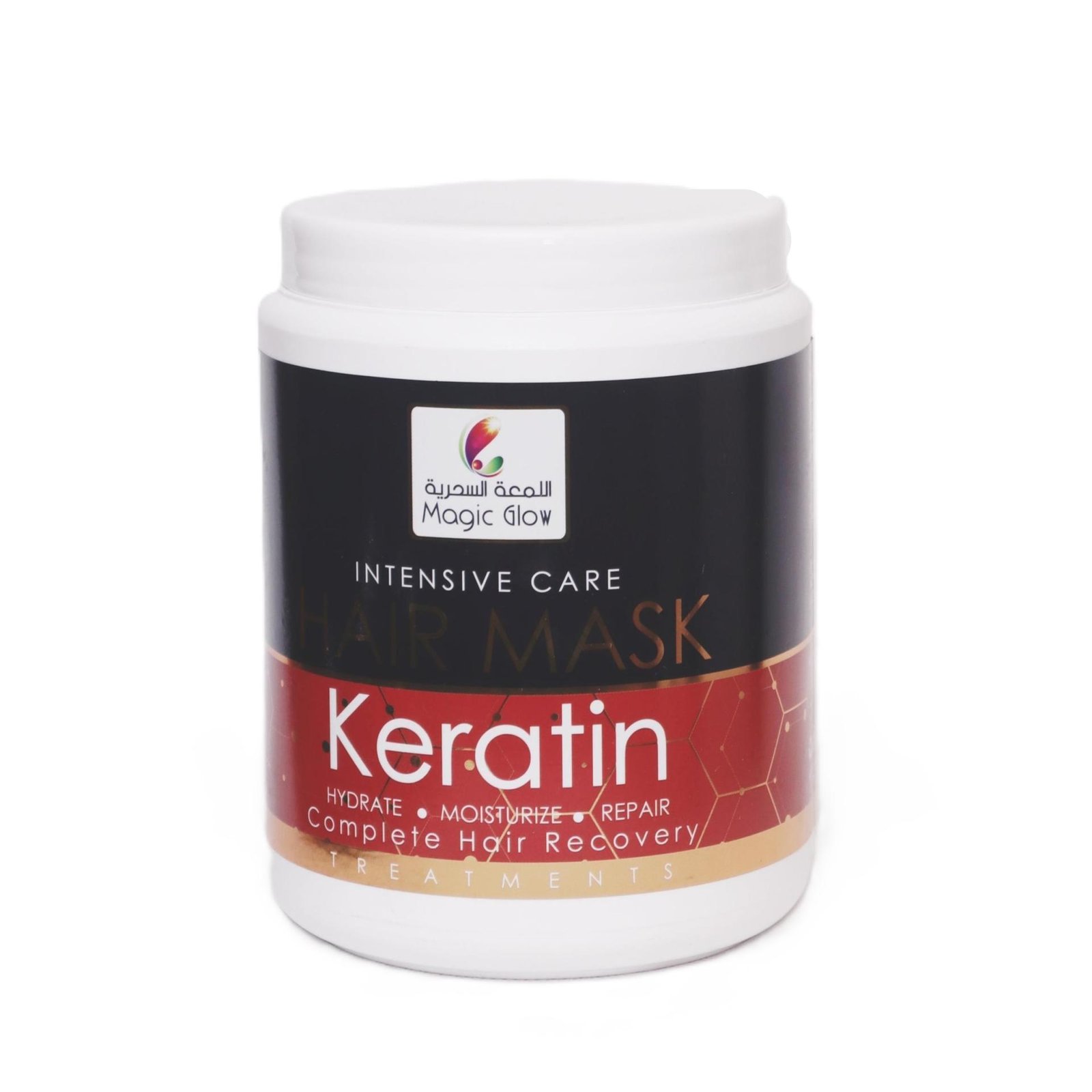 Magic Glow Hair Mask 1kg Keratin