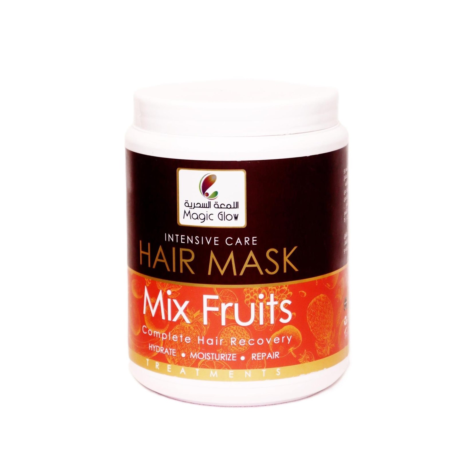 Magic Glow Hair Mask 1kg Mix Fruits