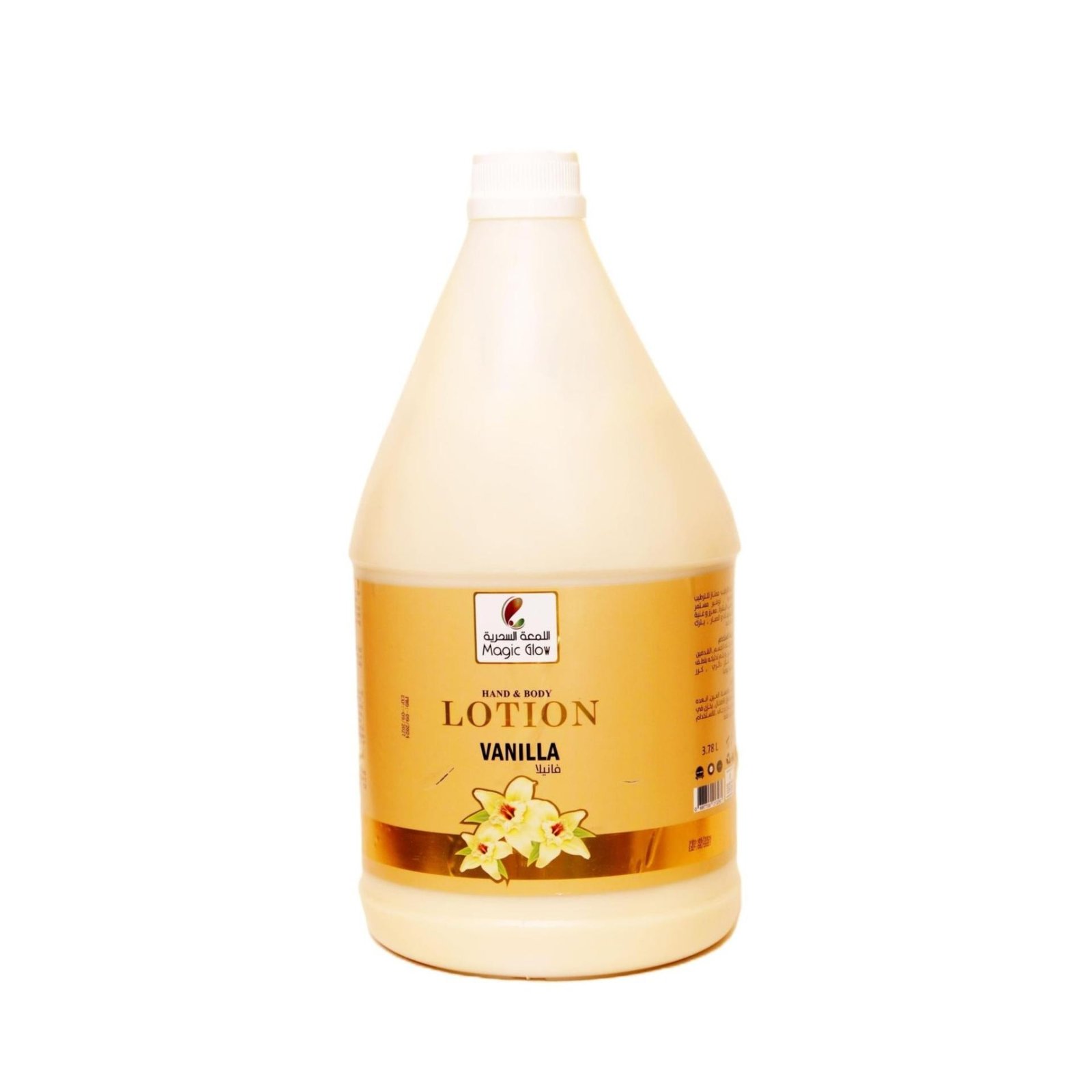 Magic Glow Body Lotion 3.78L VANILLA
