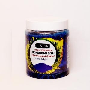 Moroccan Soap 1kg BLUE INDIGO