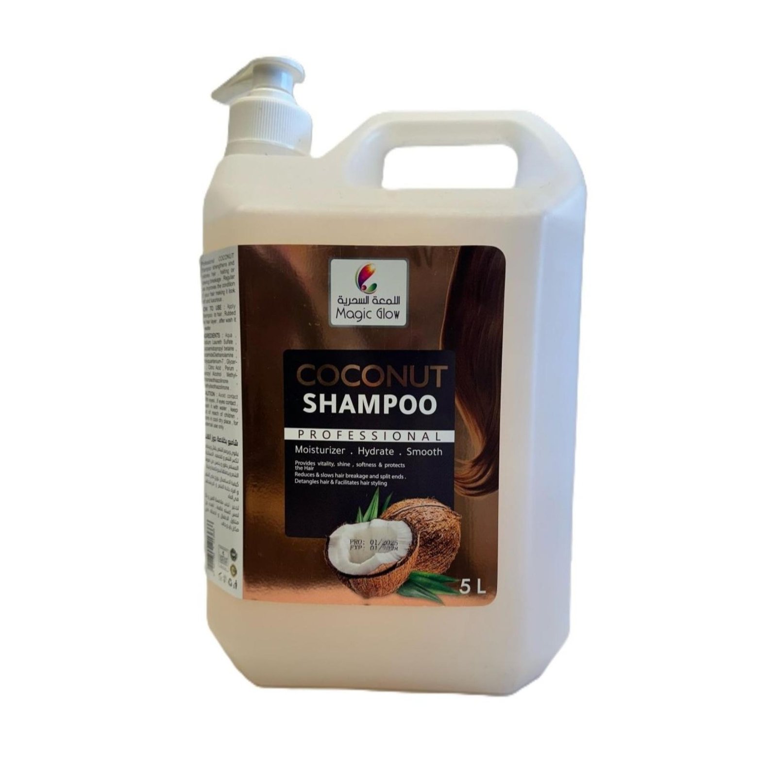 Magic Glow Shampoo 5L COCONUT
