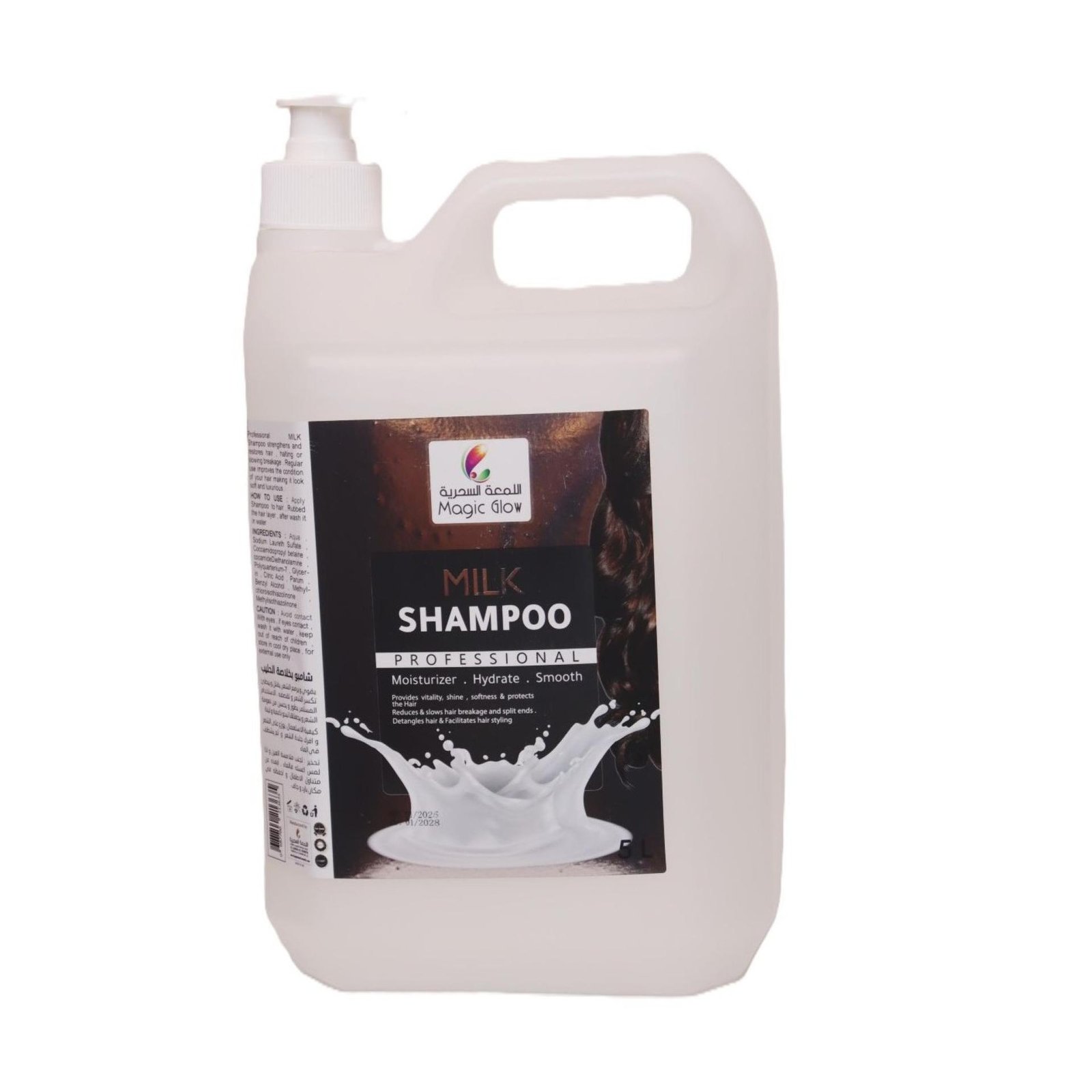 Magic Glow Shampoo 5L MILK