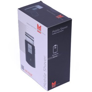 MOSER Cordless Travel Shaver 3615-0052