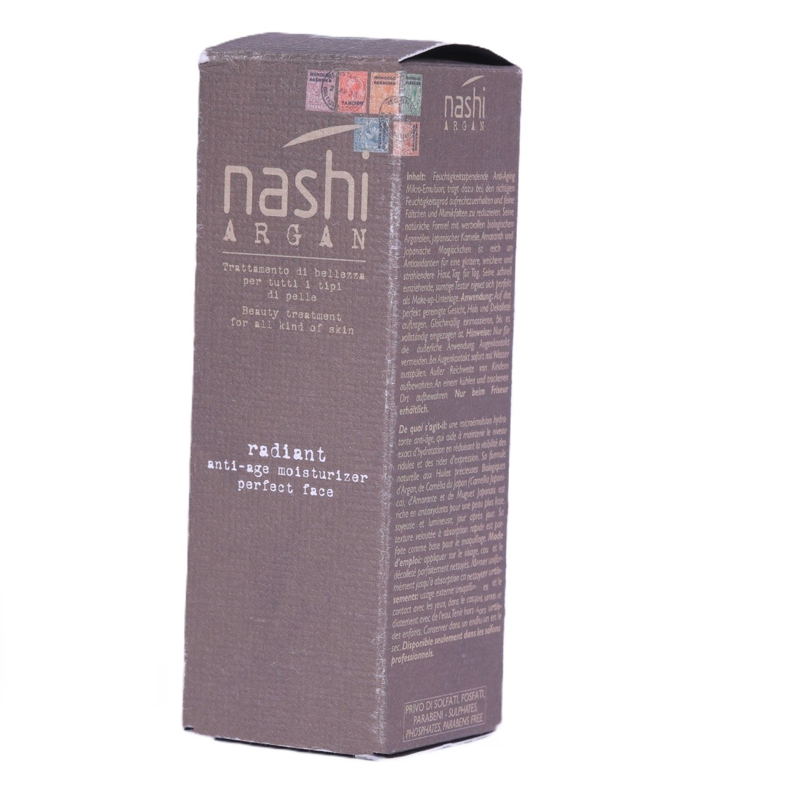 NASHI ARGAN Anti-Age-Moisturizer 30ml