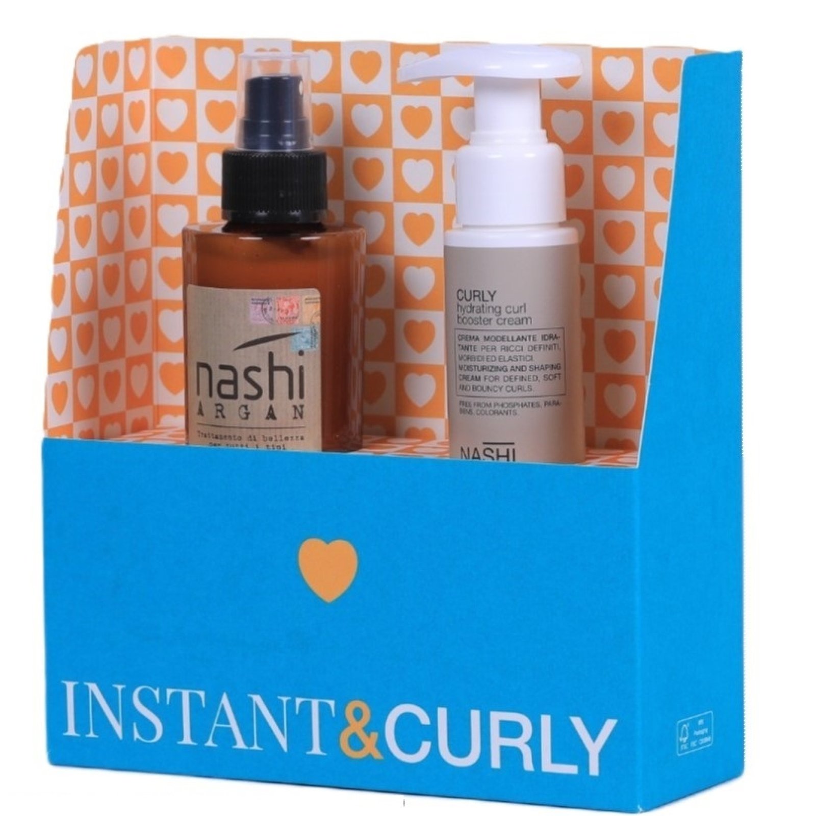 NASHI ARGAN Box Instant & Curly