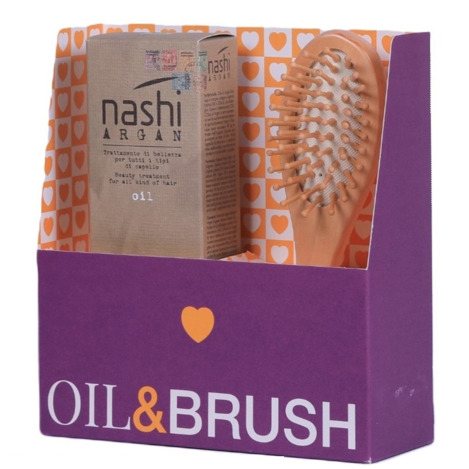 NASHI ARGAN Box Oil & Mini Brush