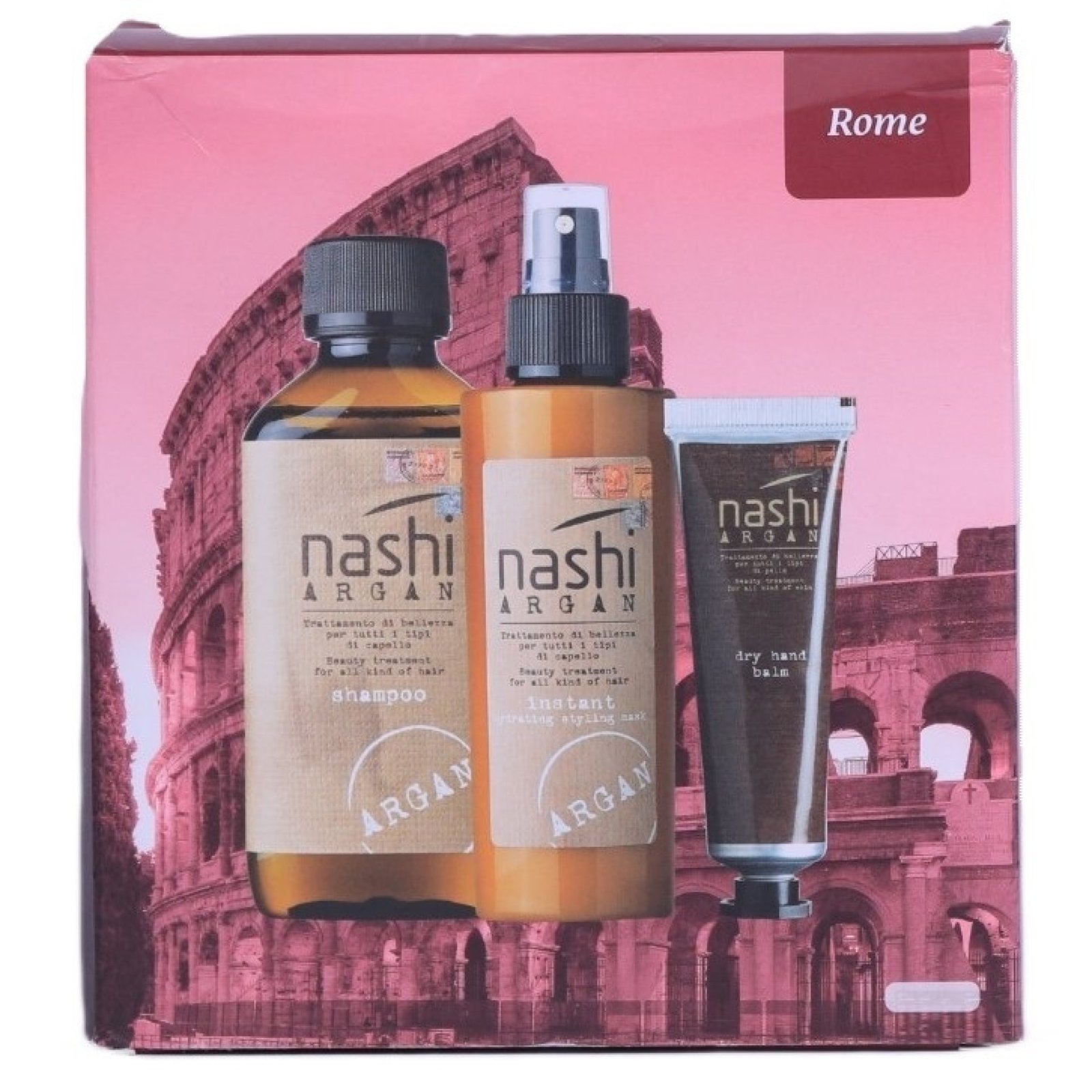 NASHI ARGAN Box Rome