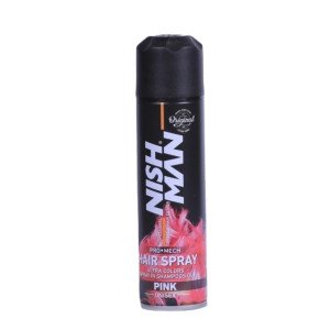 NISH MAN Temporary Hair Color Spray Pink 150ml