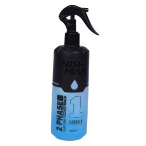 NISH MAN 2 Phase Beard & Hair Conditioner 400ml