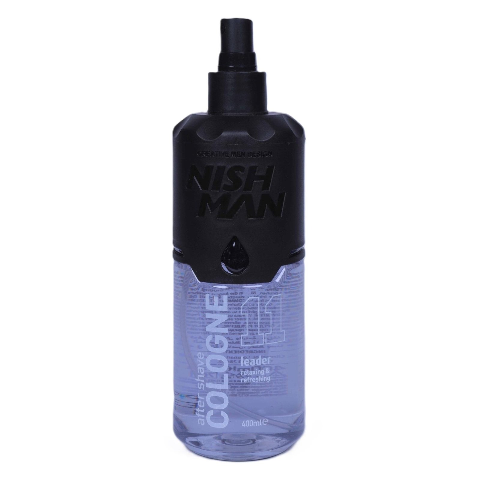 NISH MAN After Shave Cologne LEADER 400ml