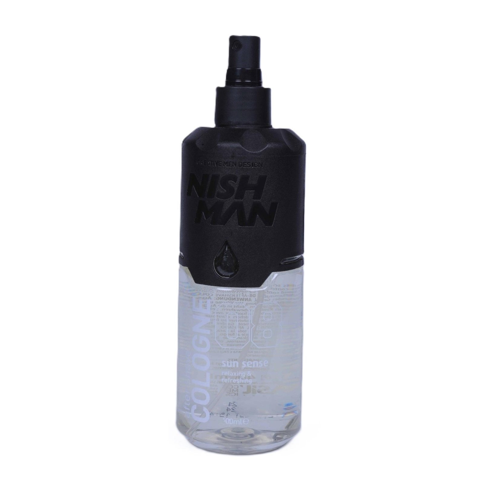 NISH MAN After Shave Cologne SUN SENSE 400ml