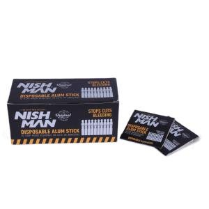 NISH MAN Disposable Alum Stick 24packets