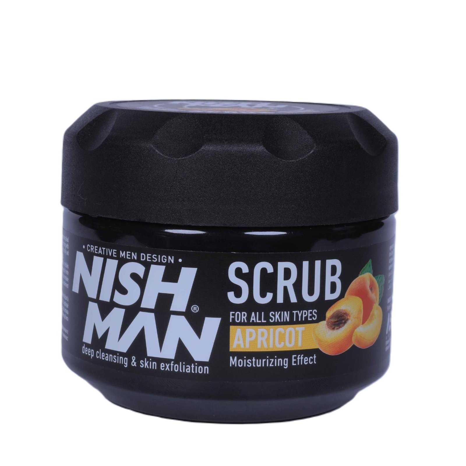 NISH MAN Face Scrub APRICOT 300ml