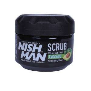 NISH MAN Face Scrub AVOCADO 300ml