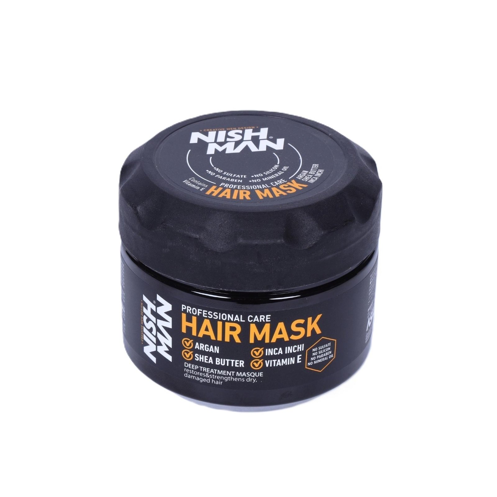 NISH MAN Professional Care Hair Mask Argan 300ml