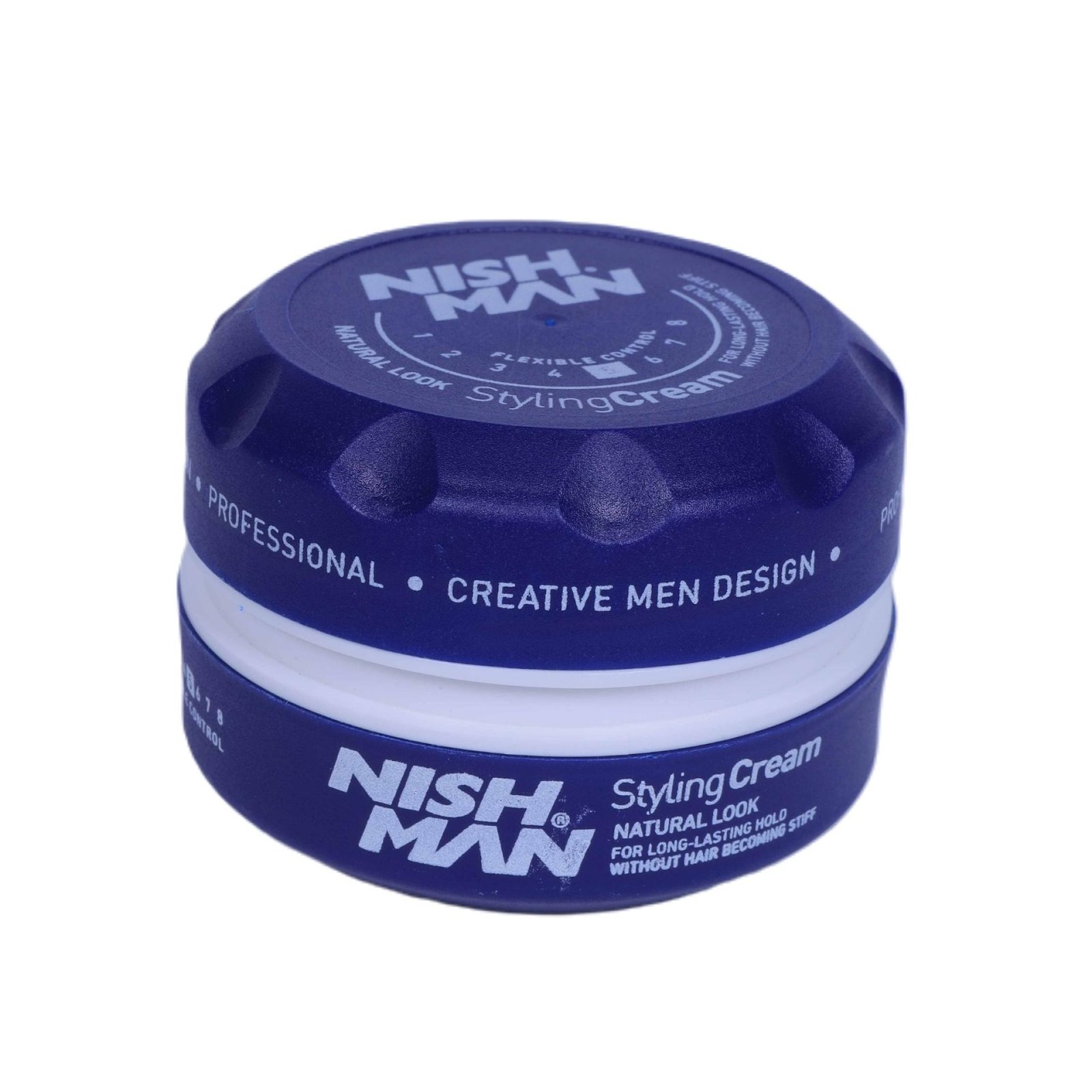 NISH MAN Hair Styling CREAM Natural Look 150ml