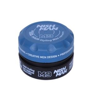 NISH MAN Hair Styling Fibre Matte Strong Fixing 100ml - M9