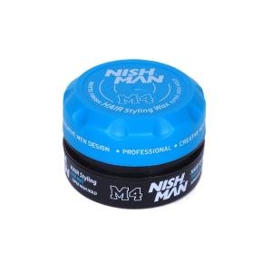 NISH MAN Hair Styling Wax MATTE FINISH Super High Hold 100ml - M4