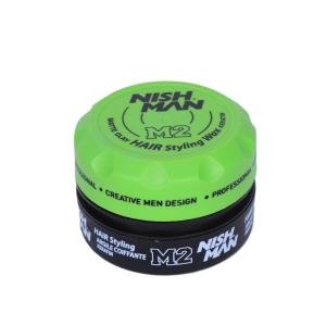 NISH MAN Hair Styling Matte Clay Wax KERATIN 100ml - M2