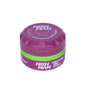 NISH MAN Hair Styling Wax RUGBY 100ml