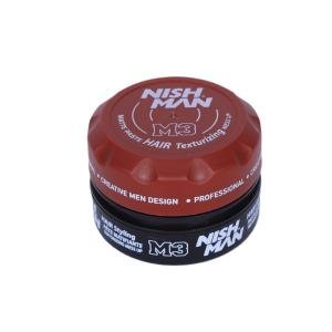 NISH MAN Hair Styling Matte Paste TEXTURIZING MESSUP 100ml - M3