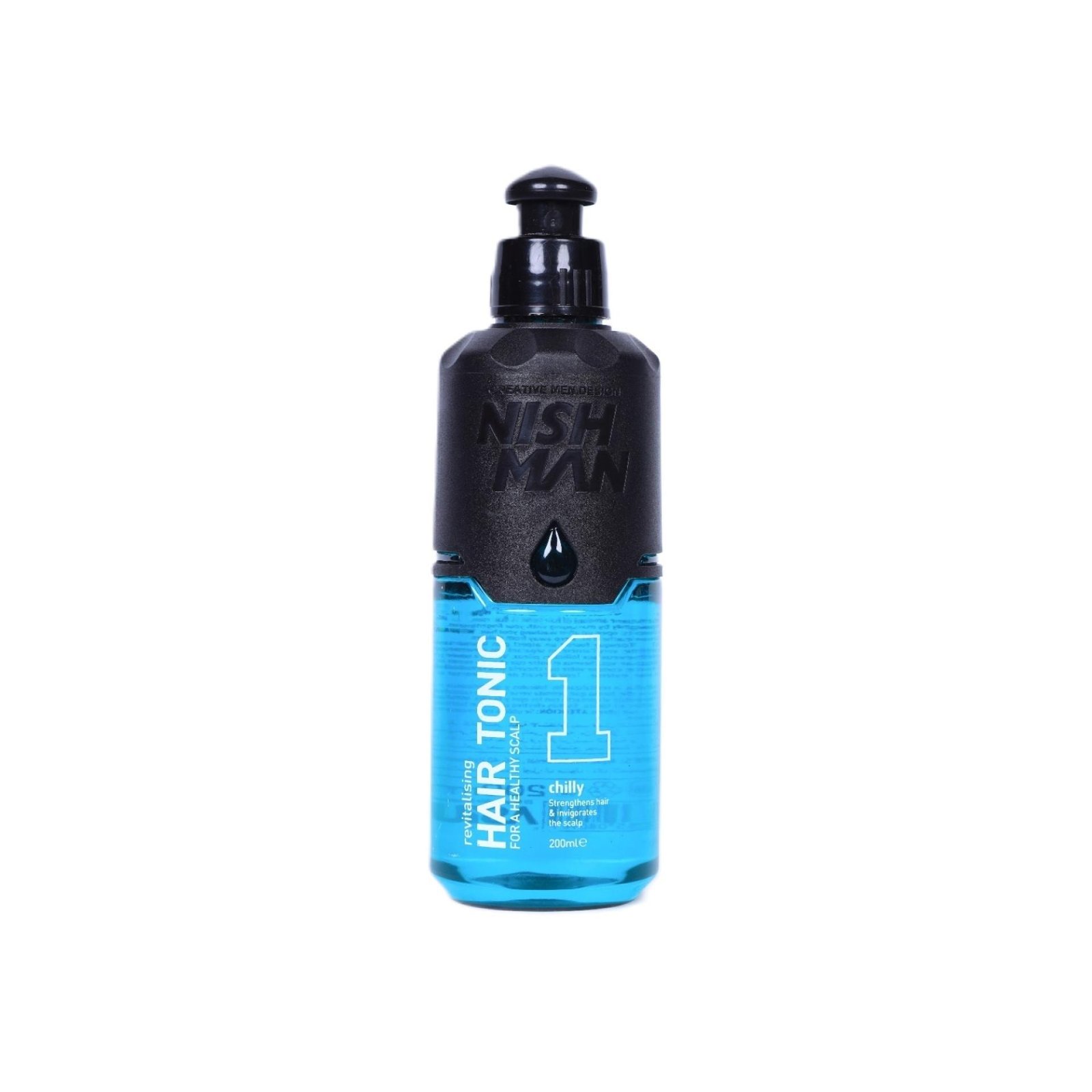 NISH MAN Revitalizing Hair Tonic Chilly 200ml