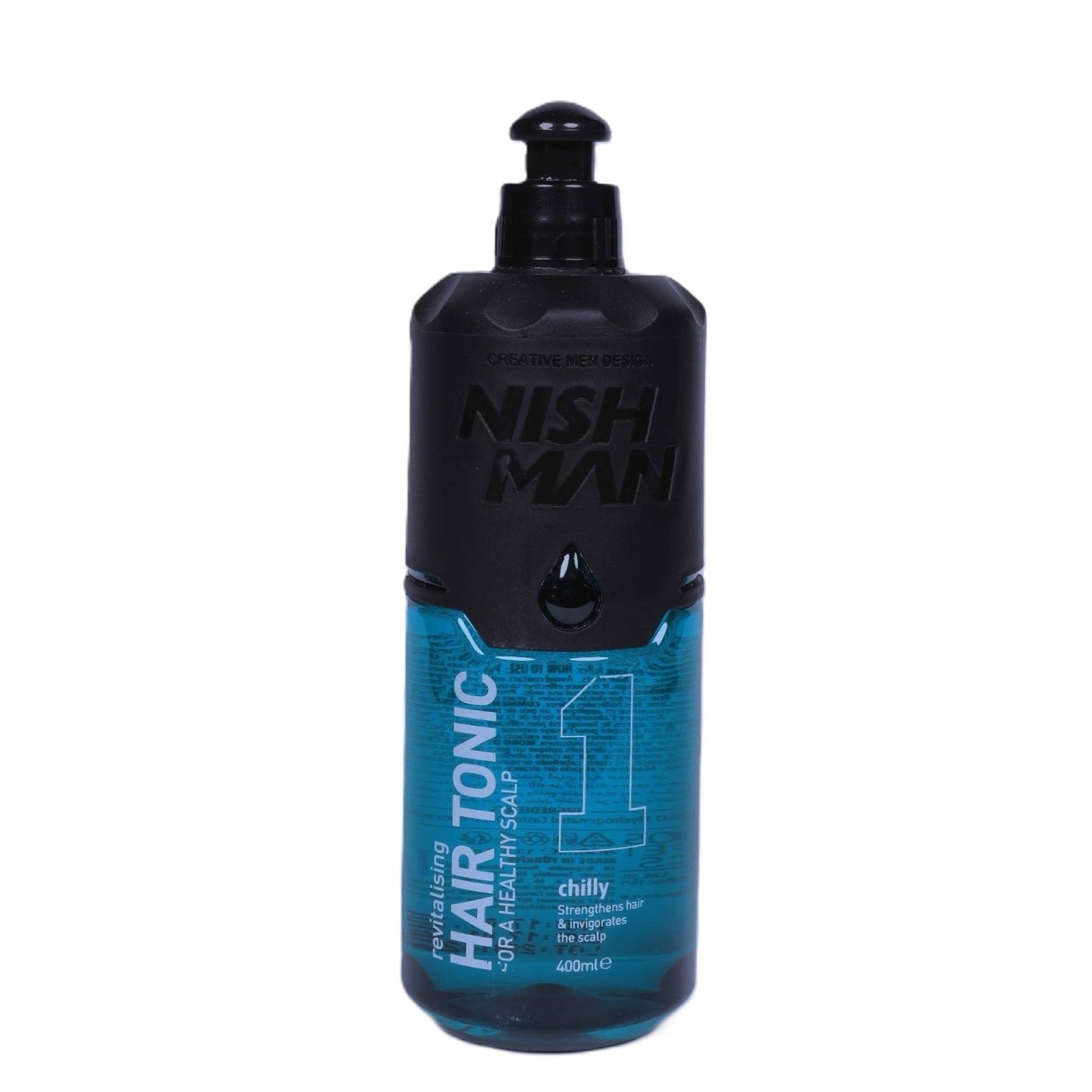 NISH MAN Revitalizing Hair Tonic Chilly 400ml