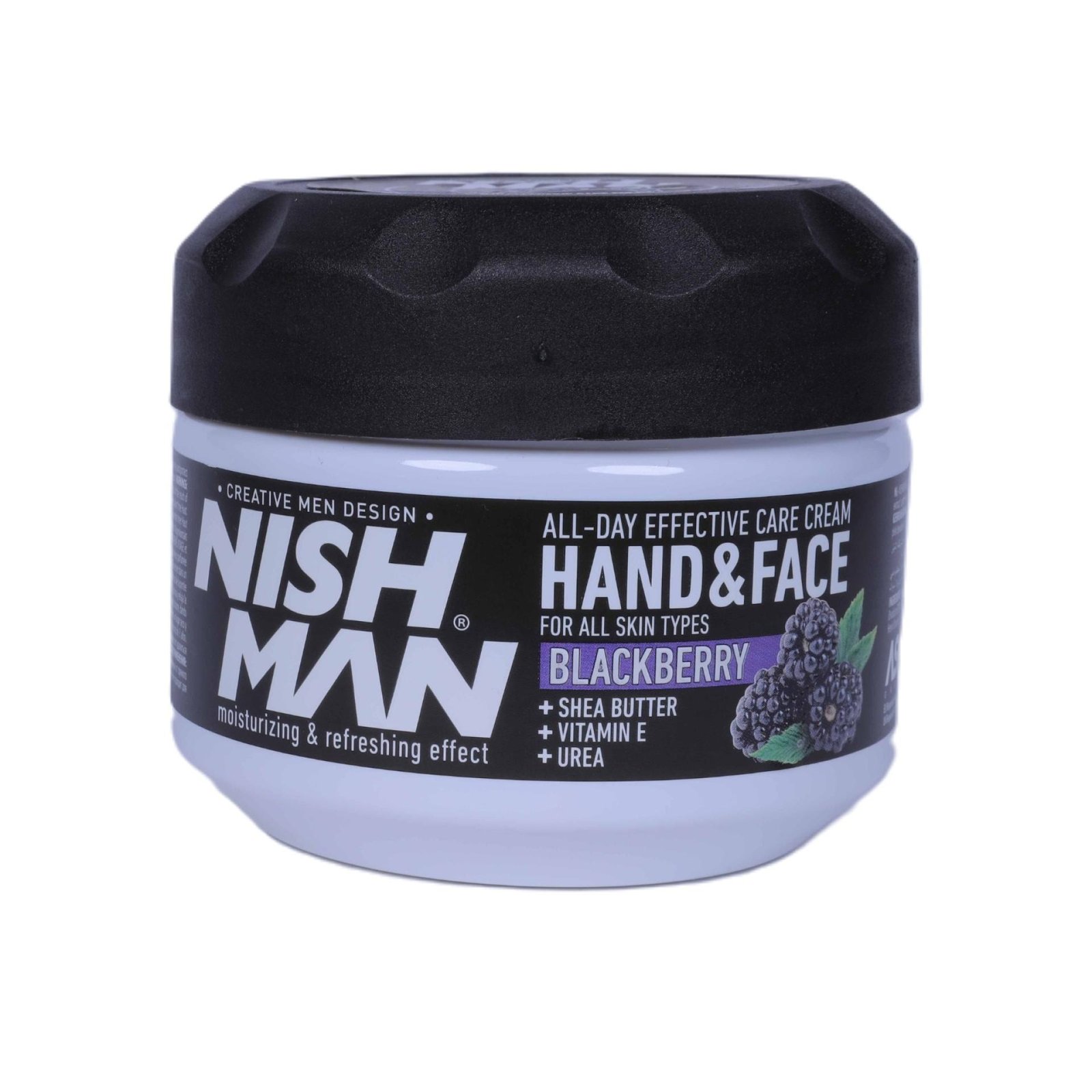 NISH MAN Hand & Face Cream BLACKBERRY 300ml