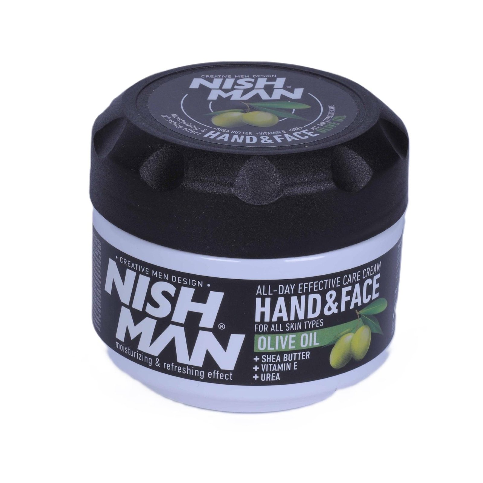 NISH MAN Hand & Face Cream OLIVE OIL 300ml