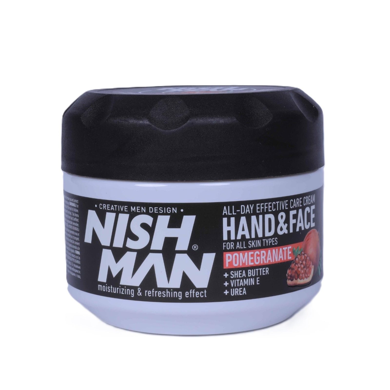 NISH MAN Hand & Face Cream POMEGRANATE 300ml