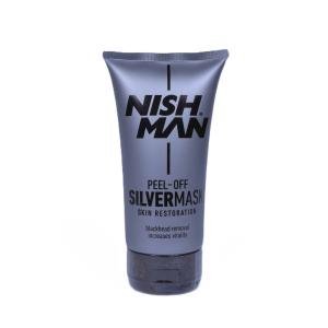 NISH MAN Peel-Off SILVER Mask 150ml