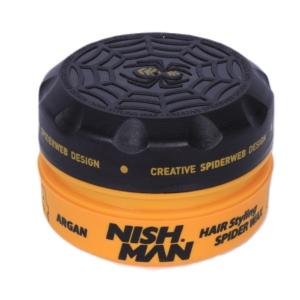 NISH MAN Hair Styling Spider Wax ARGAN 150ml