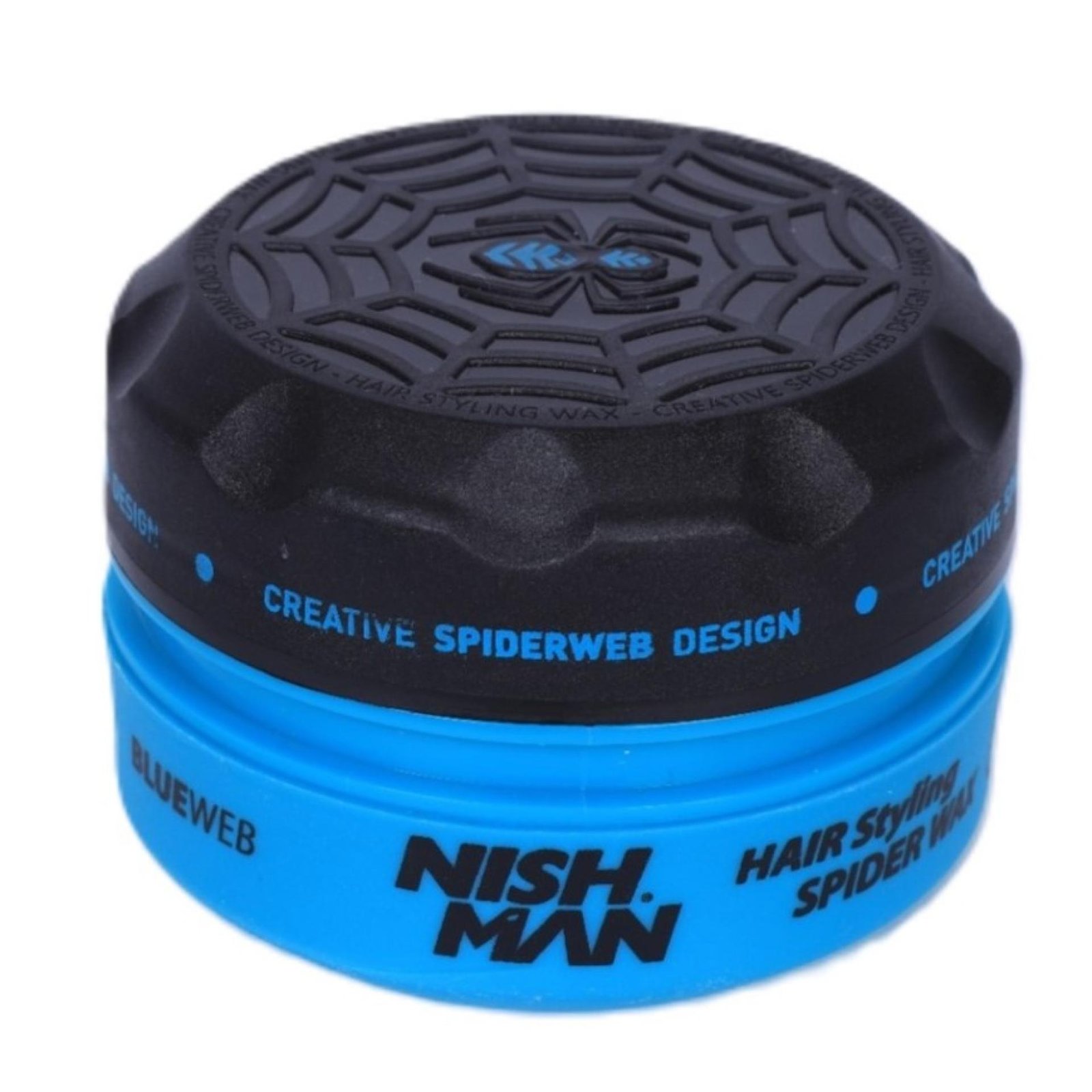 NISH MAN Hair Styling Spider Wax BLUEWEB 150ml