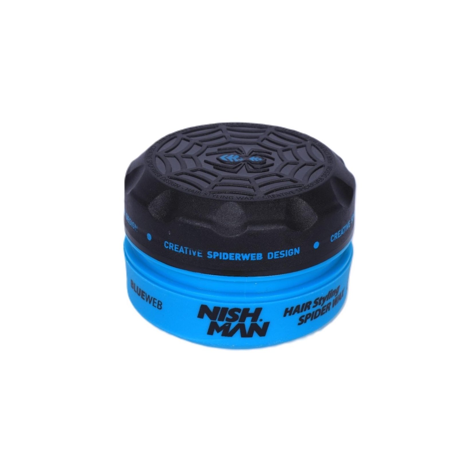 NISH MAN Hair Styling Spider Wax BLUEWEB 100ml