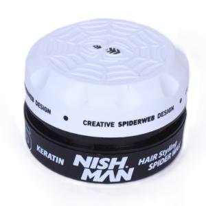 NISH MAN Hair Styling Spider Wax SPIDERWEB 150ml