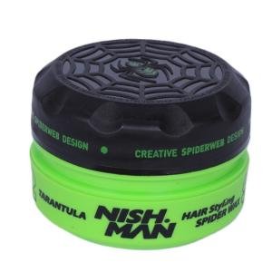 NISH MAN Hair Styling Spider Wax TARANTULA 150ml