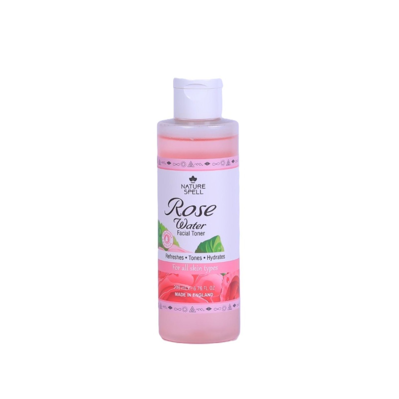 NATURE SPELL Rose Water Facial Toner 200ml