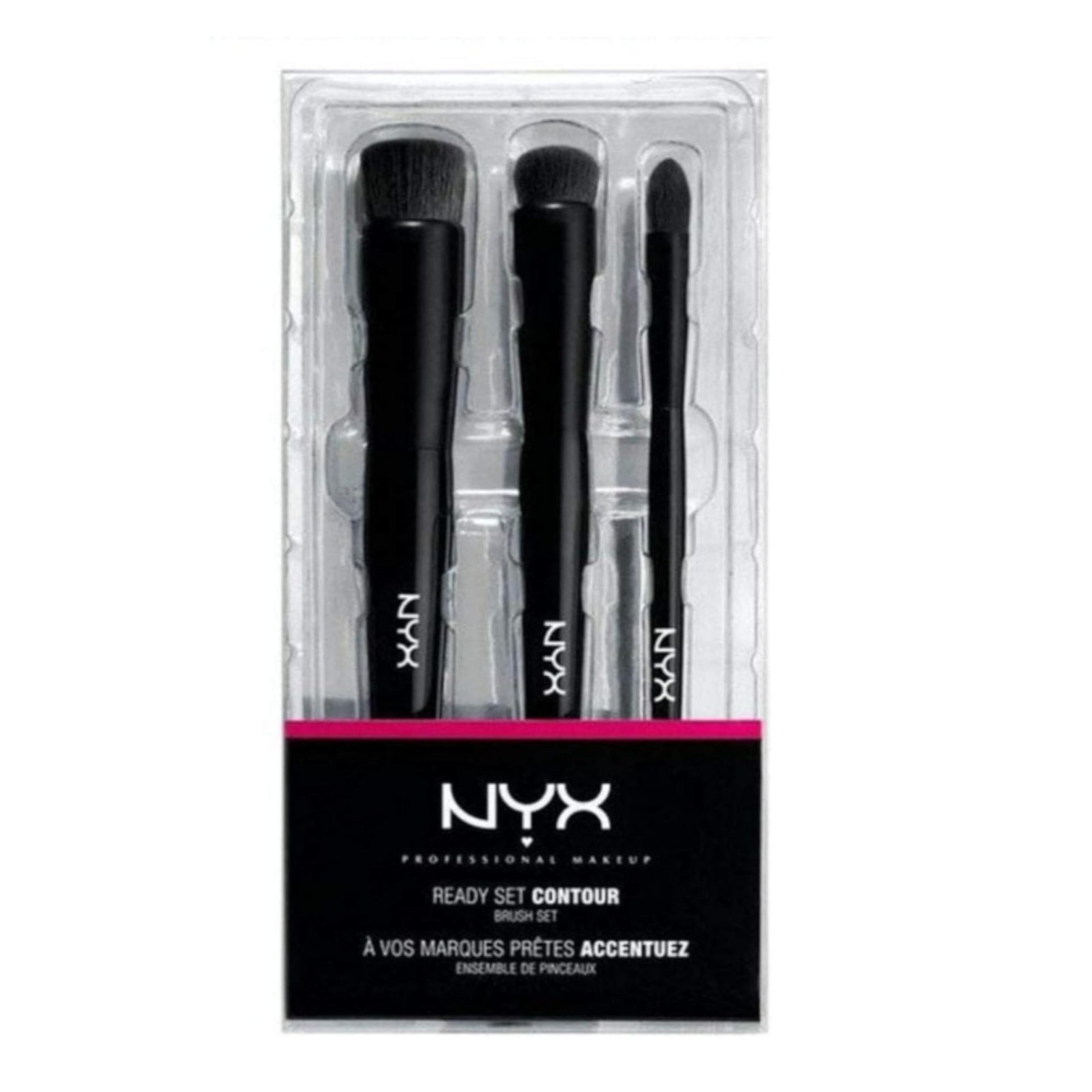 NYX Brush 3in1 Set