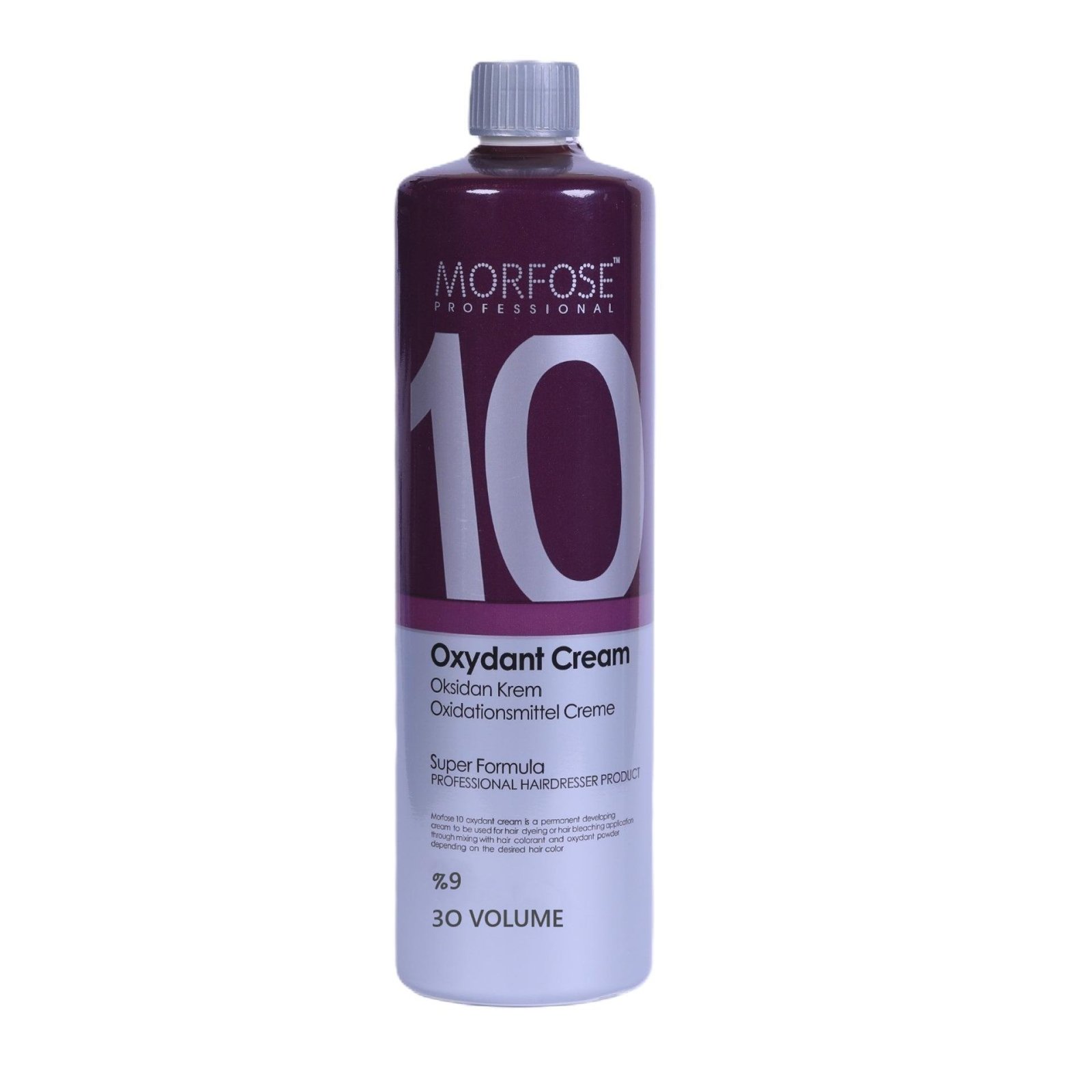 MORFOSE10 Oxydant Cream 9% 30volume 1liter