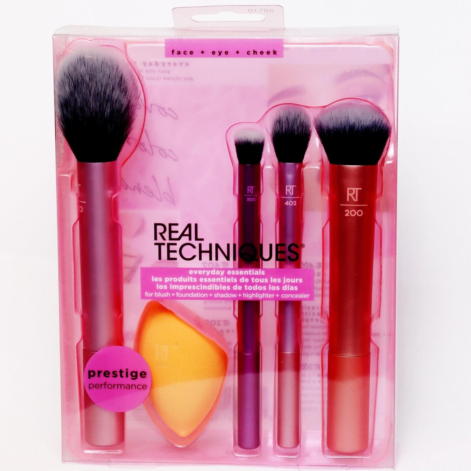 REAL TECH 5in1 Brush Set (Prestige)